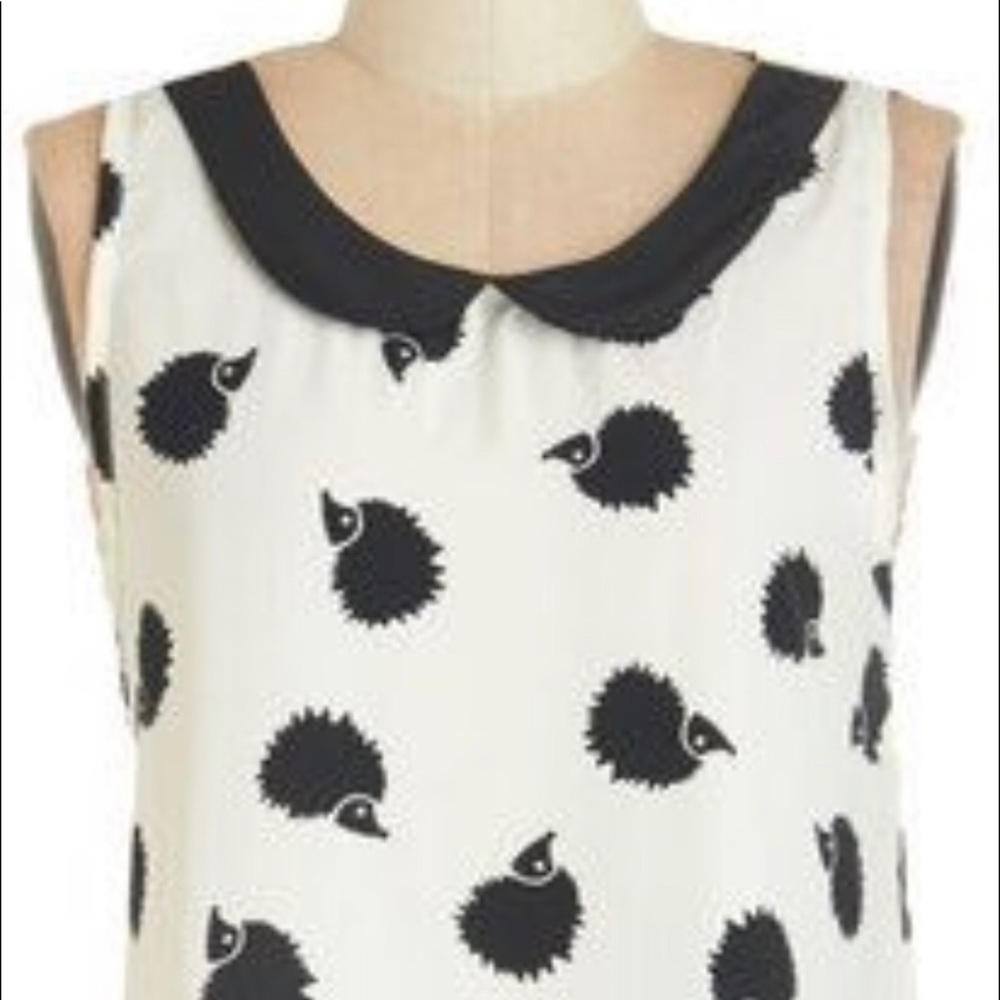 Modcloth hedgehog top